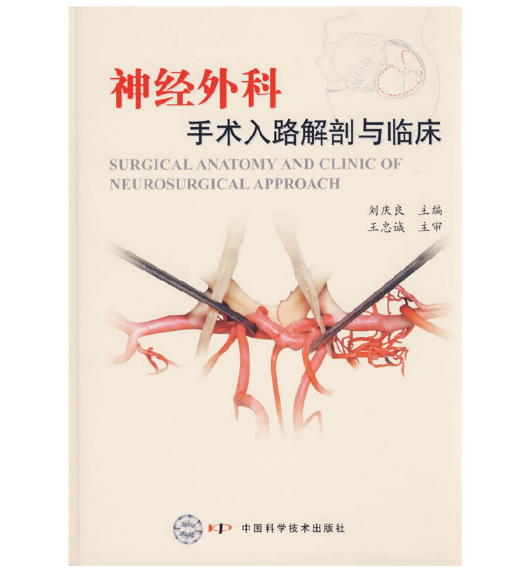 《神经外科手术入路解剖与临床》刘庆良主编.PDF电子书下载