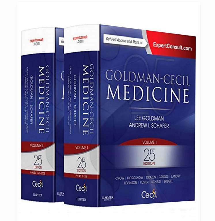 西氏内科学第25版 Goldman-Cecil Medicine 25th 正版英文PDF电子版下载